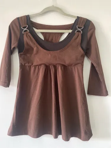 Blusa DC sobreposta