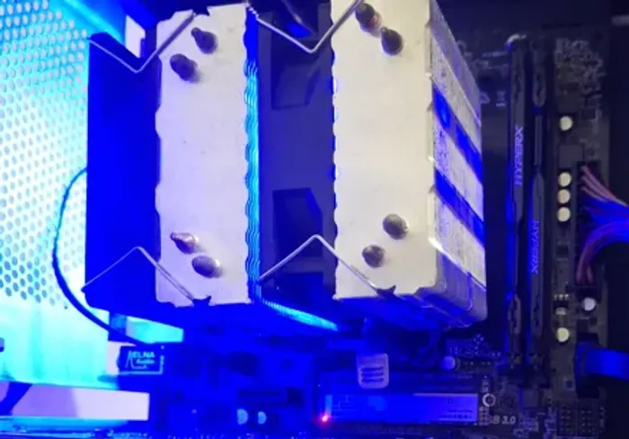 Kit ryzen 5 3500x + A320M-HD + Air cooler