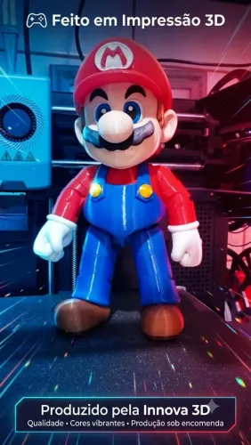 Super Mario Bros, totalmente articulado. 