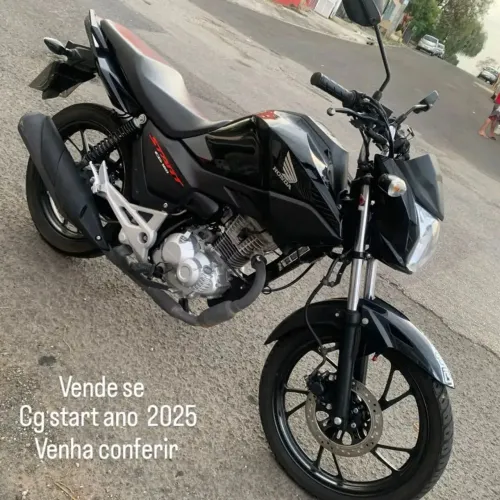 Cg start 160 baixo km