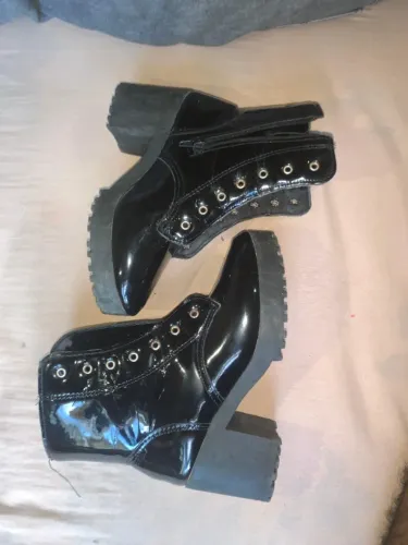 Bota feminina cano longo