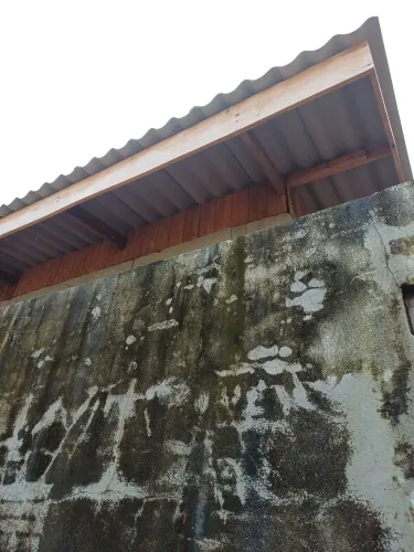 Casa em construção. 