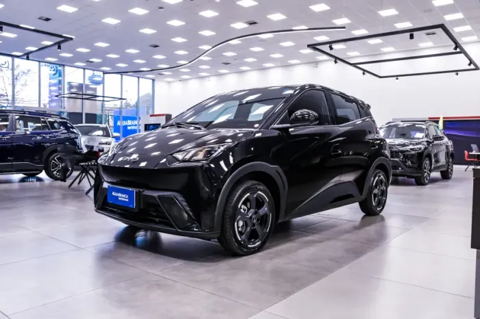 BYD Dolphin Mini (Elétrico) 2025