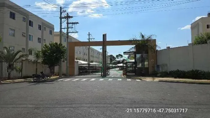 Apartamento com 2 dorm à venda, 41 m² por R$ 87.819,45 - Jardim Ouro Branco - Ribeirão Pre