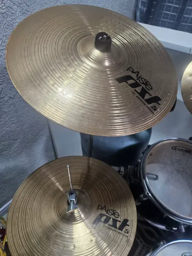 Jogo de pratos Paiste pst5