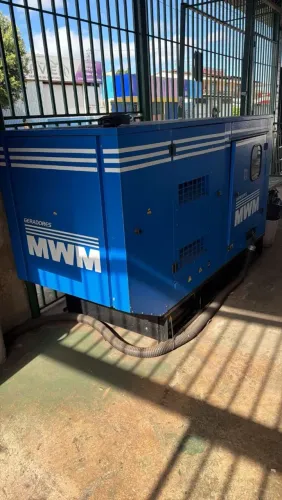 Gerador MWM 45KVA