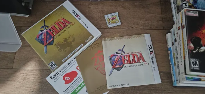 The Legend of Zelda: Ocarina of Time 3D