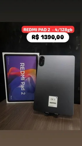 Tablet Redmi pad 2 (wifi)4 ram/128 gb