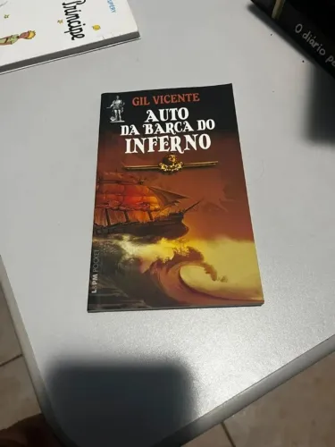 Livro Auto da Barca do Inferno