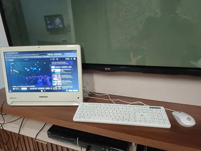 Computador All In One i3 8GB Ram SSD