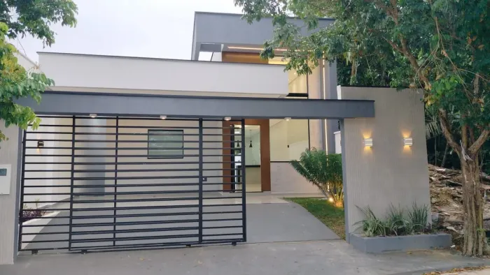 COND. VILA SUÍÇA- CASA NOVA - ACEITA FINANCIAMENTO - COM 3 QUARTOS, 1 SUÍTE, 2 VAGAS