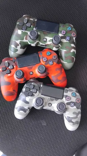 Controle Sem Fio Para o PS4