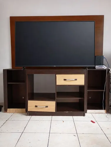 Estou doando um rack com painel...