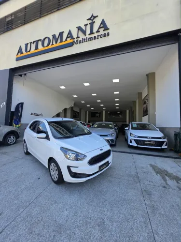 Ford KA 1.0 Se/se Plus Tivct Flex 5P 2019