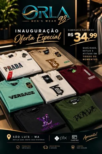 Camisas Masculinas