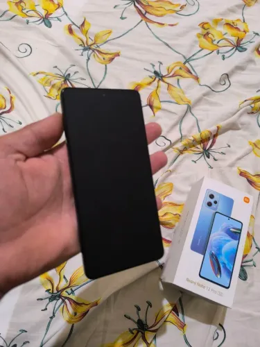 Redmi note 12 pro 5g 