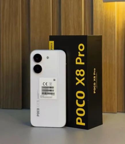 (Celular Lançamento) Poco X8 Pro (5G) 512/12 Cor: Branco 