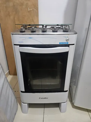 Vendo: Fogão Esmaltec - 4 bocas