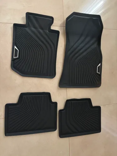 Tapetes Originais BMW Série 3 320i G20 - Borracha - 4 Peças