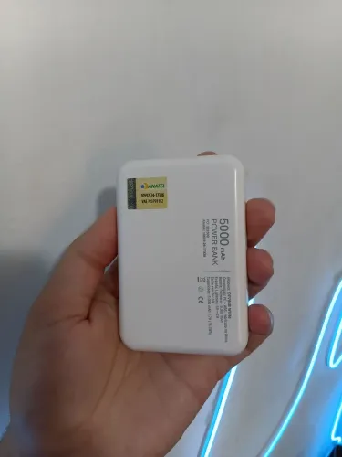 Carregador Portátil 5000mAh 2Plug.