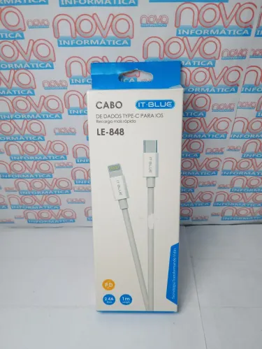 Carregador tipo C pra V8