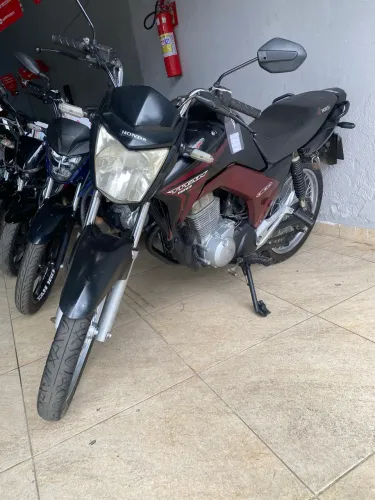 Honda Titan 150 2014 ( shalom veículos )
