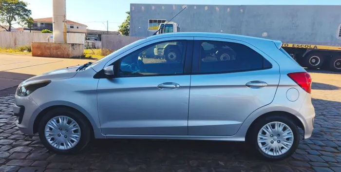 Ford KA 1.0 Se/se Plus Tivct Flex 5P 2019