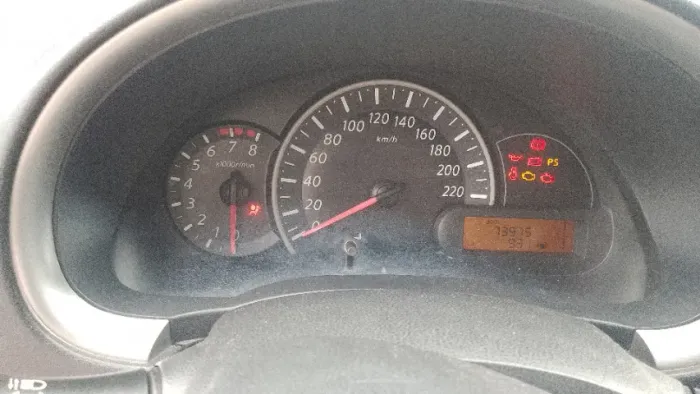 Nissan March S 1.0 16V Flex Fuel 5P 2014