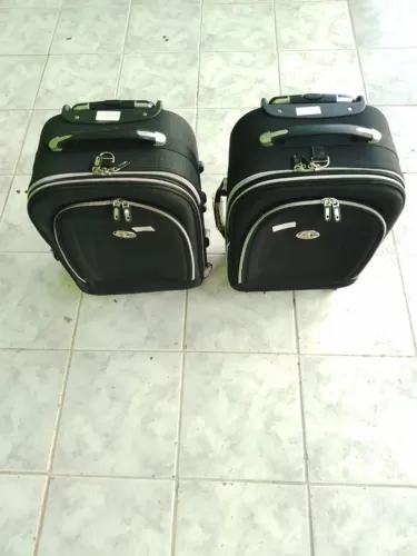 02 Malas de Viagem preta