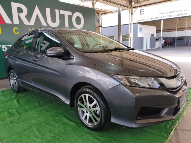 Honda City Sedan DX 1.5 Flex 16V Mec. 2017