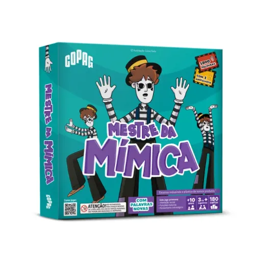 Jogo Mestre da Mimica Copag
