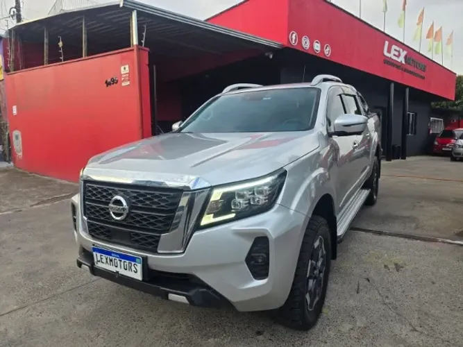 Nissan Frontier Plati. CD 2.3 Bi-TB Dies.aut. 2023