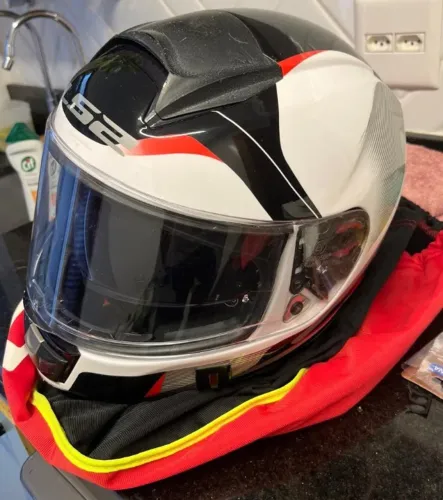 CAPACETE LS2 VECTOR EVO 