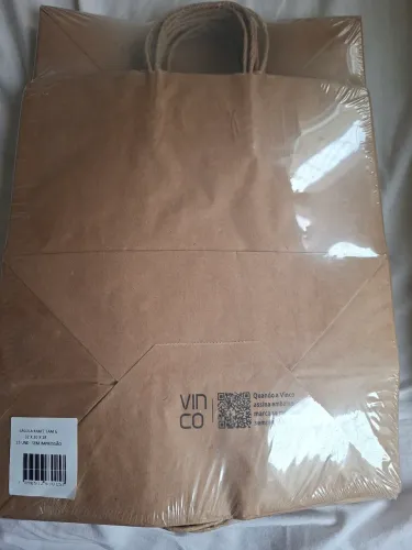 Vendo sacolas kraft