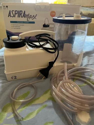 Vendo aspirador clinico