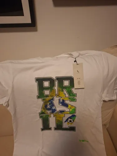 Camisa do Brasil da Reserva !