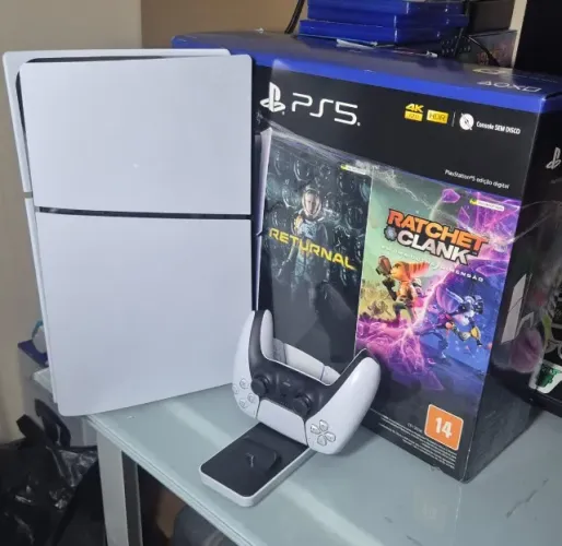 Vendo ou troco ps5 slim digital