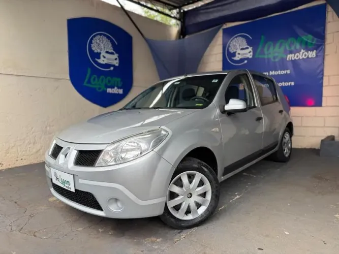 Renault Sandero Expression Hi-flex 1.6 8V 5P 2012