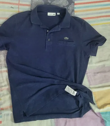Camisa  Lascoste Original Polo Tamanho 3 [ equivalente P/médio]
