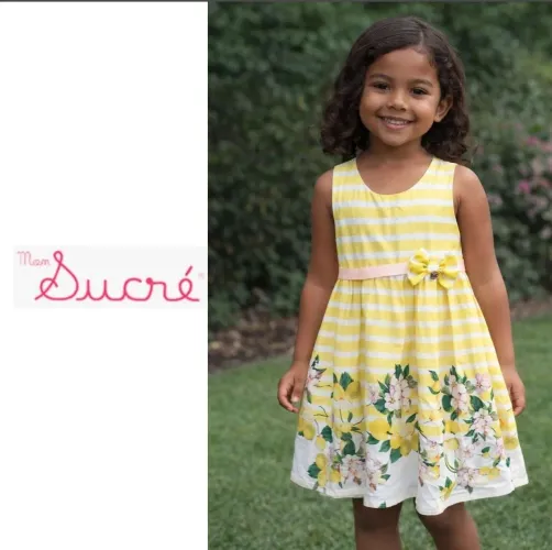 MON SUCRÉ vestido 6 anos
