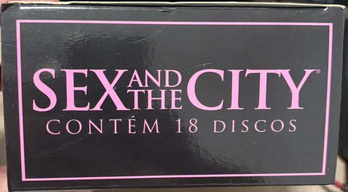 Coleção de DVD Sex and the City! 18 dvds
