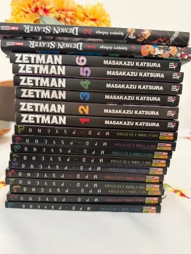 Vendo mangá