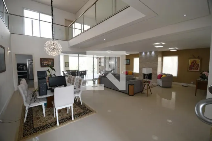 CASA RESIDENTIAL em Campinas - São Paulo, Loteamento Alphaville Campinas