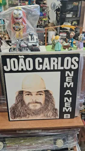 Lp de, João Carlos, Zé Augusto - Nem A Nem B (1981);