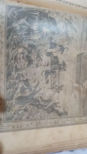 Bíblia Ilustrada de um Seminarista 100 anos
