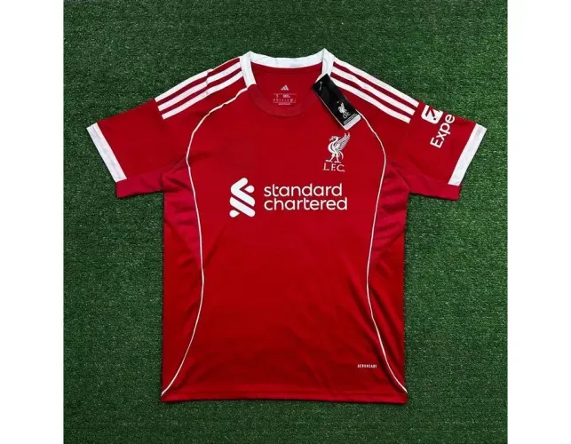 Camisa Liverpool Home I 25/26 - Vermelha - Torcedor Masculina