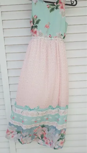 Vestido longo Petit Cherie 