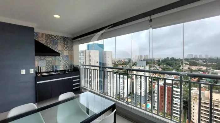 Apartamento Mobiliado de 65m² com 2 quartos para Venda no Jardim Prudência - SP