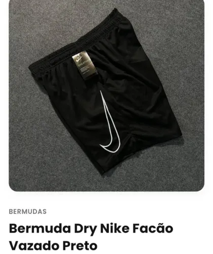 shorts dry fit atacado e varejo