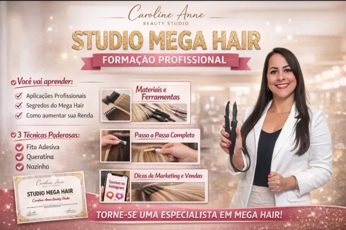 Curso Mega Hair